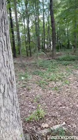 Watch soogsx2 Petite Cutie Blowjob Outdoor Video in the Woods