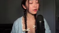 Watch Cloud Crystal ASMR Patreon – Spit Painting Your Face with a Light Saber