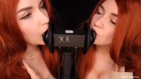 Watch KittyKlaw ASMR Patreon – Licking Mouth Sounds