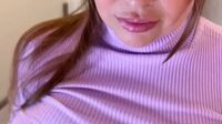 Watch OnlyFans Ava Nicks – Purple Sweater Titjob