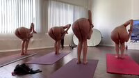 Watch Caitlyn sway 4 girls nude Yoga OnlyFans