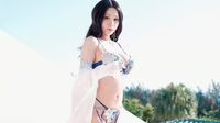 Watch Haneame Exposed her Curvy Natural Tits in Hot Cosplay Video
