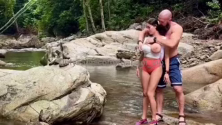 Marisol Yotta Teases Cock In The Wild Outdoors Video