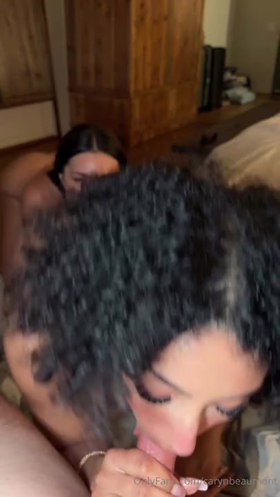 Watch Caryn Beaumont Mia sorety live Suck A Cock