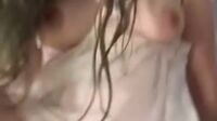 Faith Cakee Rides Cock With Bell Around Her Neck