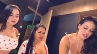 Watch Karol Rosado Lucero Diaz Michelle Giraldos Sleepover Turns Into