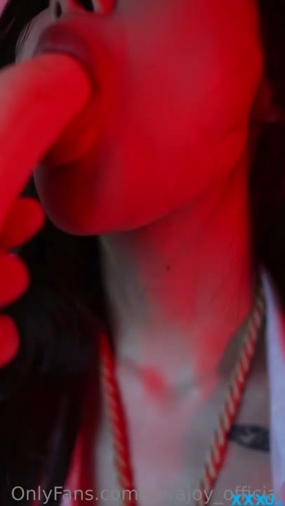 Watch Norajoy Official Sucks Banana While Being Bound