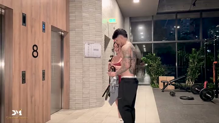 Watch Iris Rodriguez Fucking after training