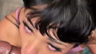 Beca Barbie Having Sneaky Closet Sex