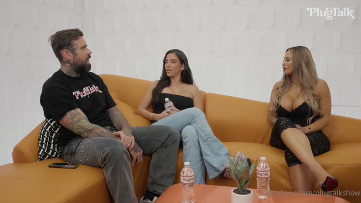 Watch Lena The Plug OnlyFans Leaked – Threesome with Deepthroat & Facial