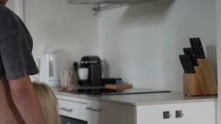 Selina Amy Gets Creampied In The Kitchen