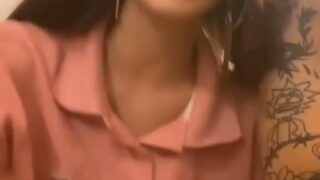 Nuncapasana Brazilian TikTok Streamer Getting Tit Slipped