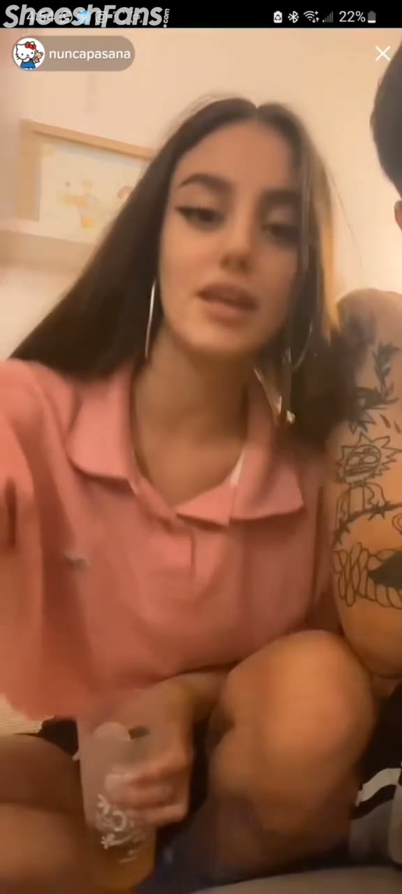 Watch Nuncapasana Brazilian TikTok Streamer Getting Tit Slipped