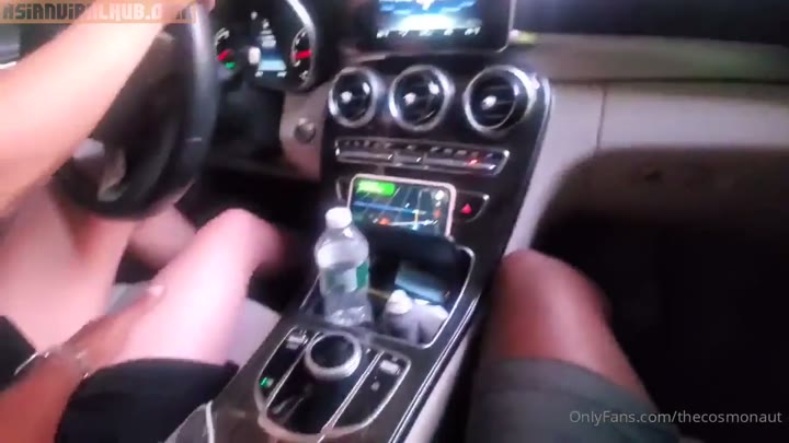 Watch thecosmonaut Cheating Asian Chick Sucks A BBC In Car And Let Him Cum In Her Mouth Onlyfans Leaked Video