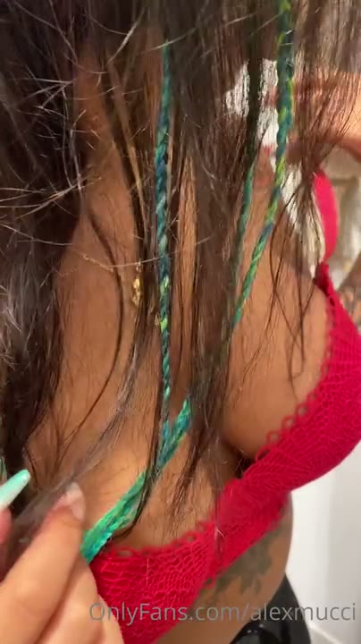 Watch Alex Mucci onlyfans getting her small tits squeezed