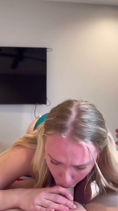 Watch Addison Ivy Oils Her Nice Natural Boobs To Prepare A Blowjob and Creampie Fuck