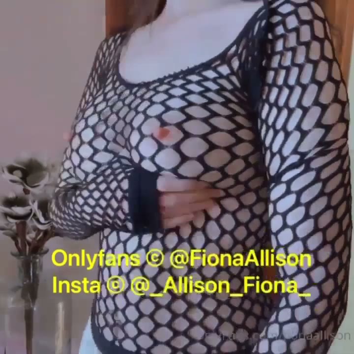 Watch Allison Fiona!!! Erotic body on bedroom new vid-update