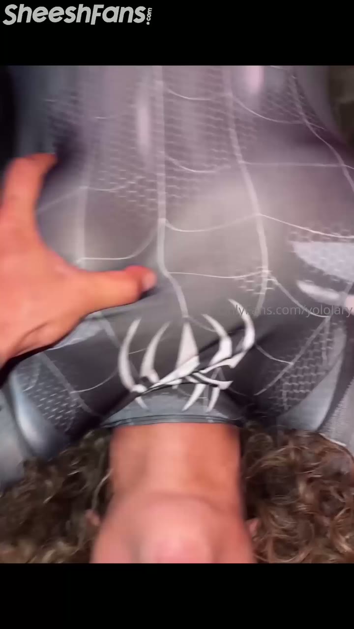 Watch Spider Girl Yololary Gets Fucked By Her Boyfriend And Creampied