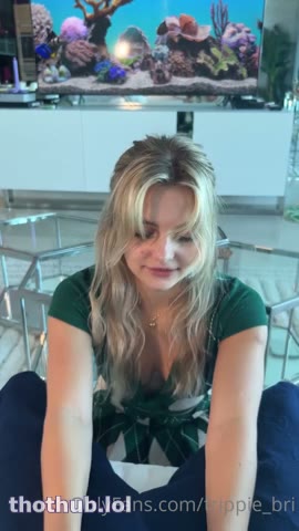 Watch trippie bri – Swallows Cum After Riding A Cock